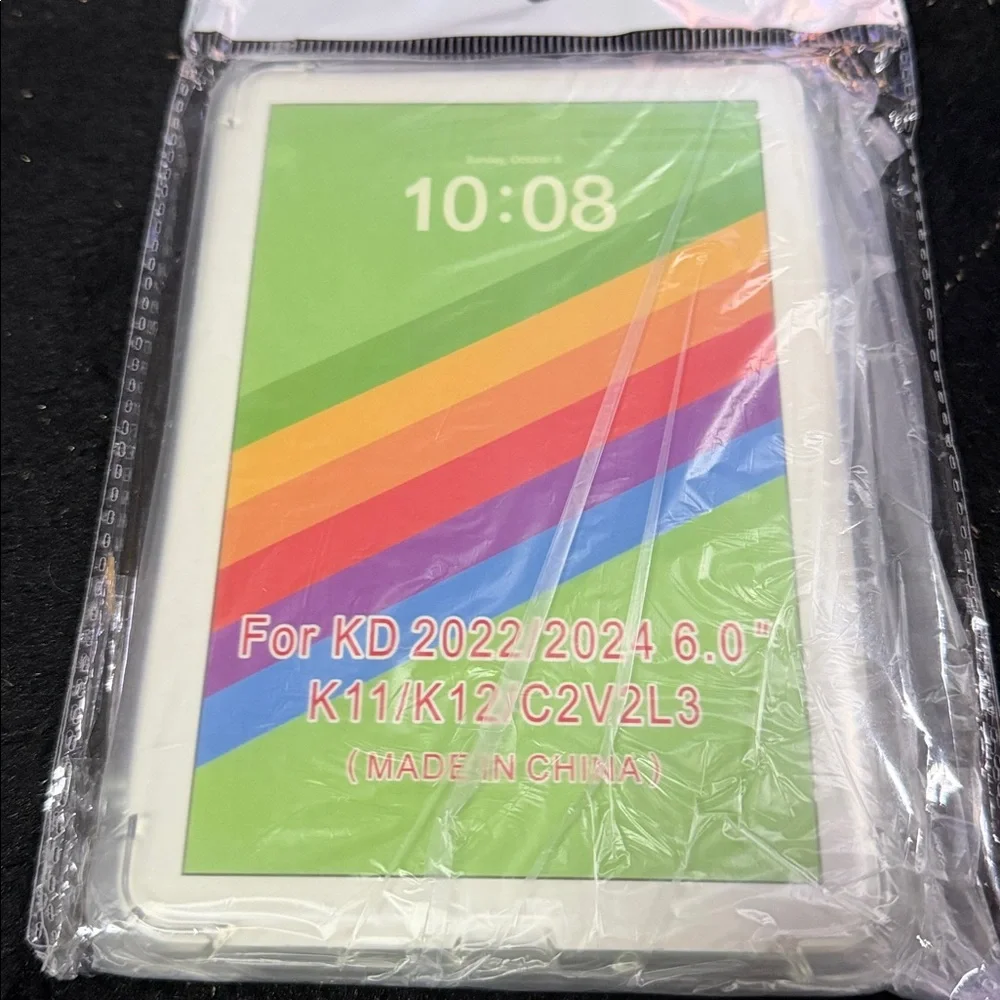 Kindle 2022/2024 TPU clear case NWT